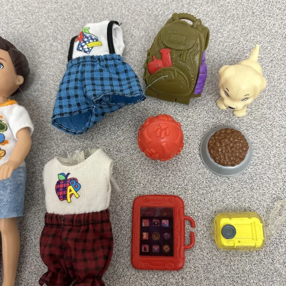 Barbie Club Chelsea 2 Boy Dolls 